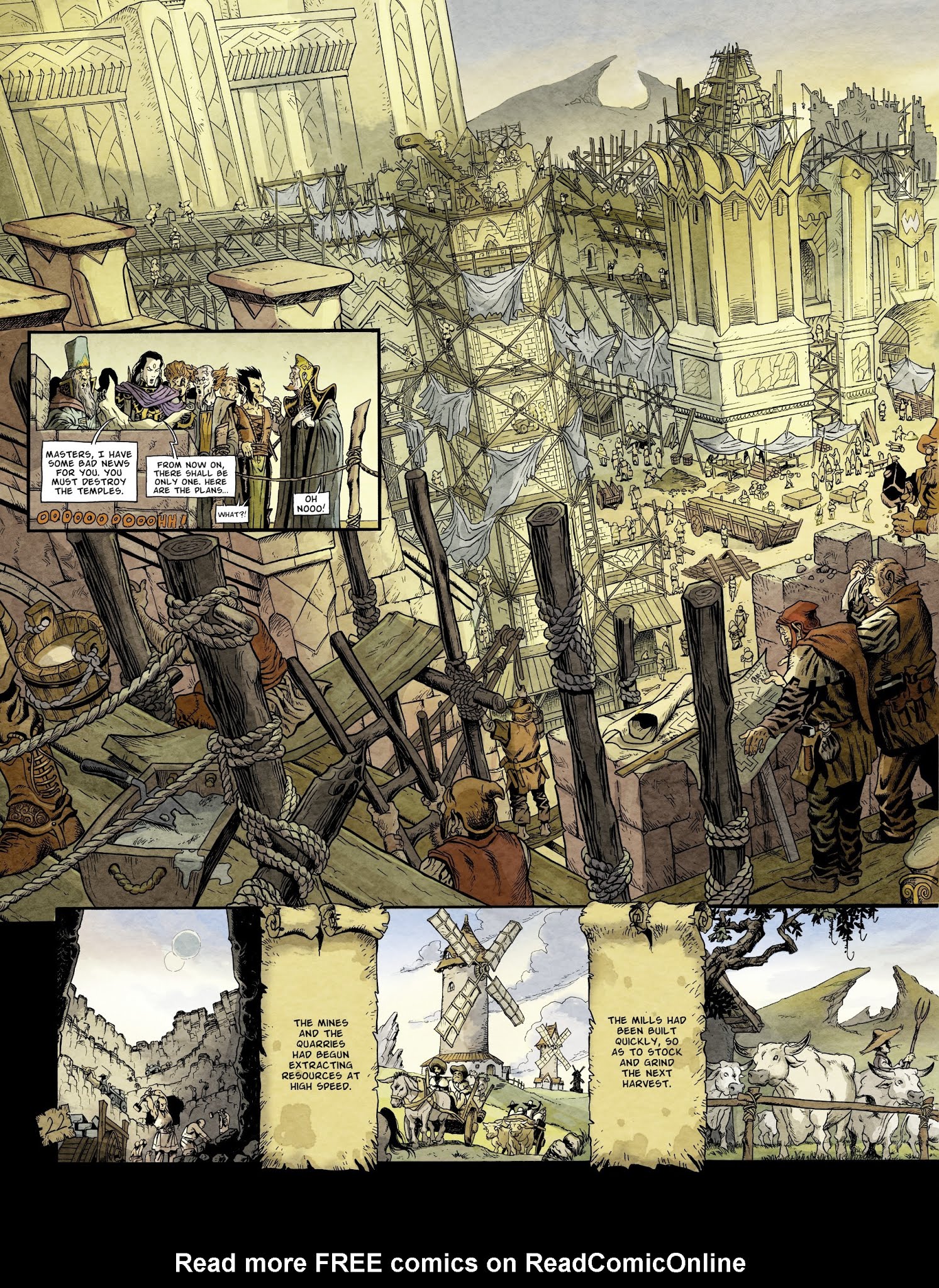Read online The Black Moon Chronicles comic -  Issue #15 - 26