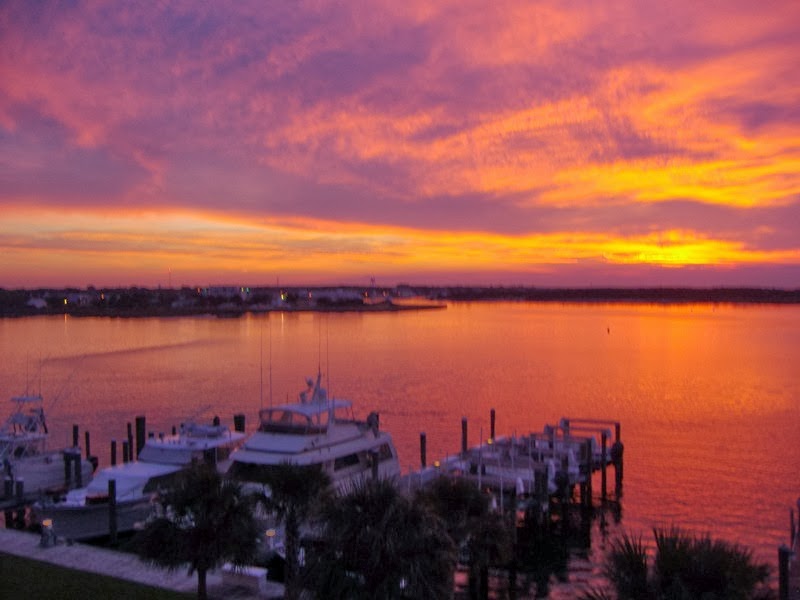 Beaufort NC Inlet & Harbor