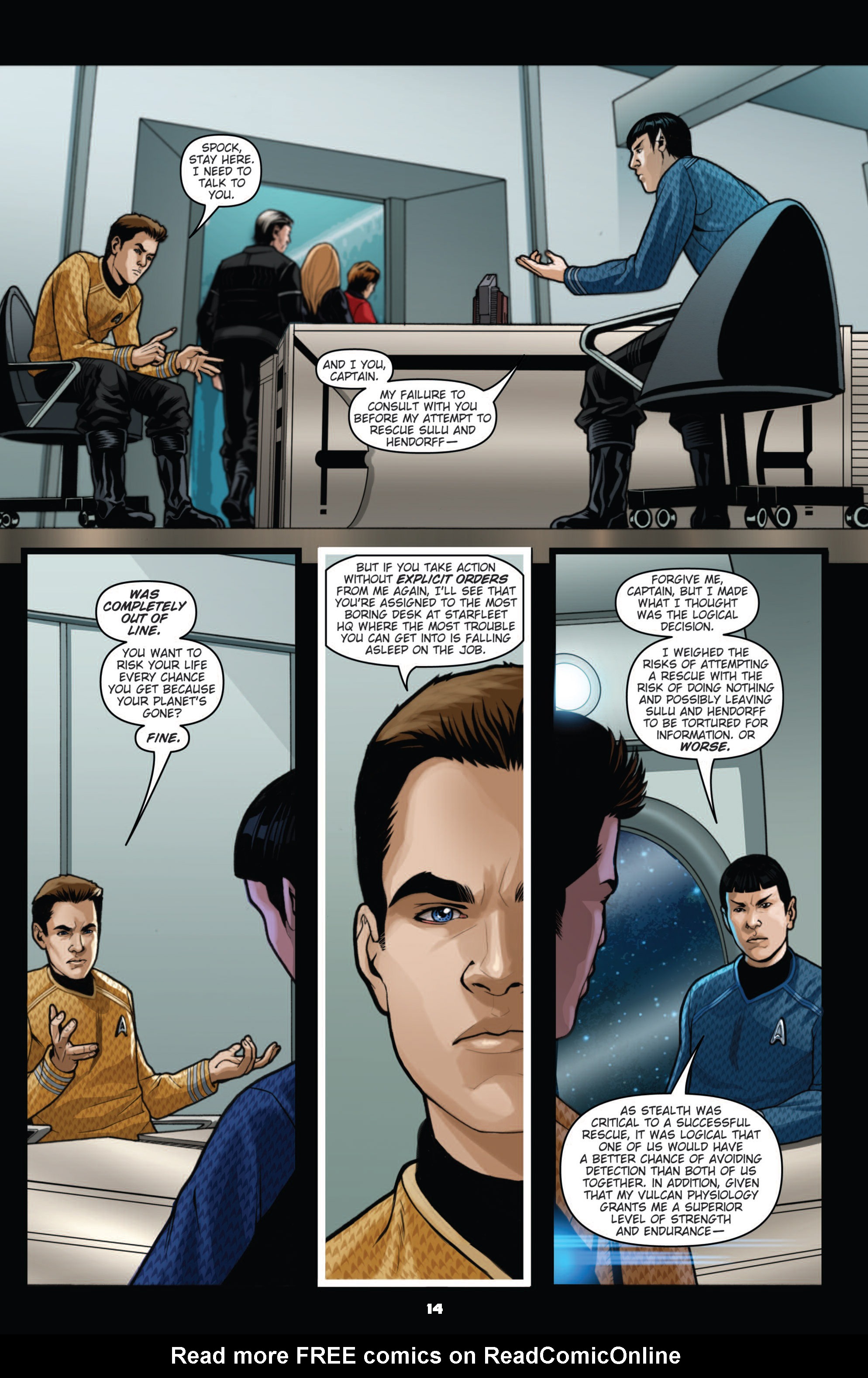 Read online Star Trek: Countdown To Darkness comic -  Issue #3 - 17