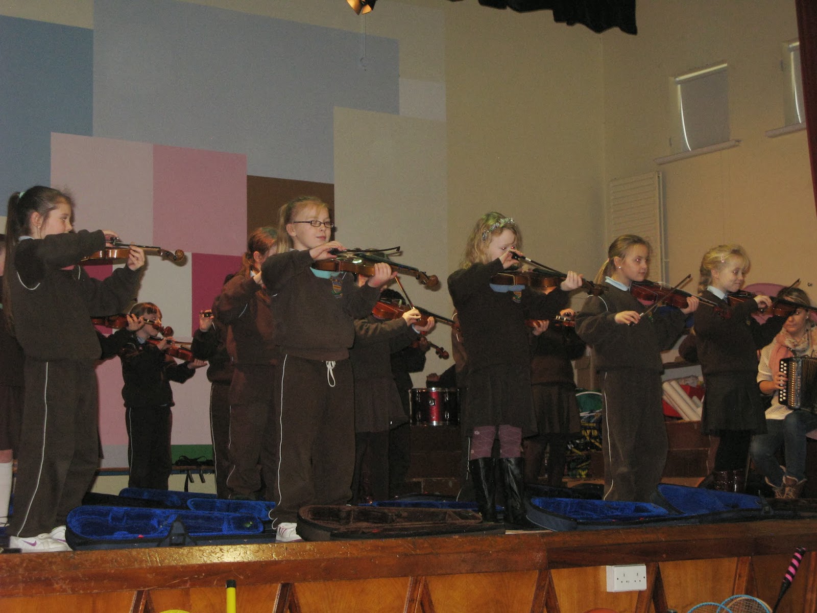 Presto Strings December 2013