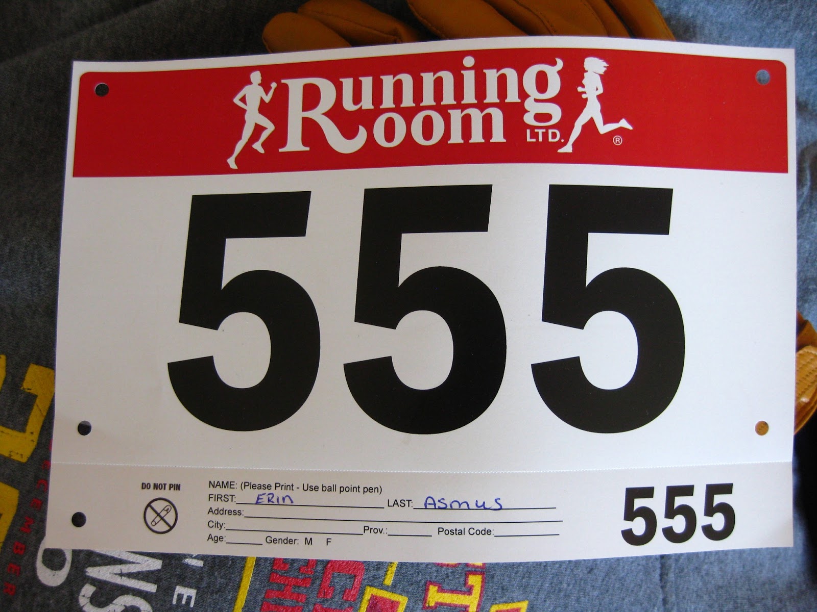 Red, White, and Cordon Bleu Hypothermic Half Marathon
