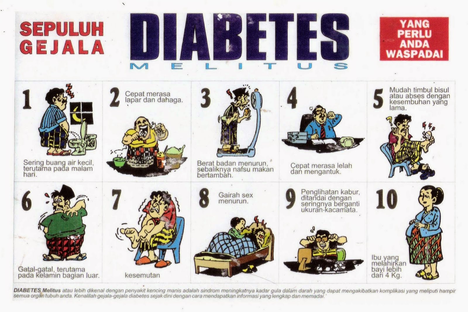 gejala diabetes