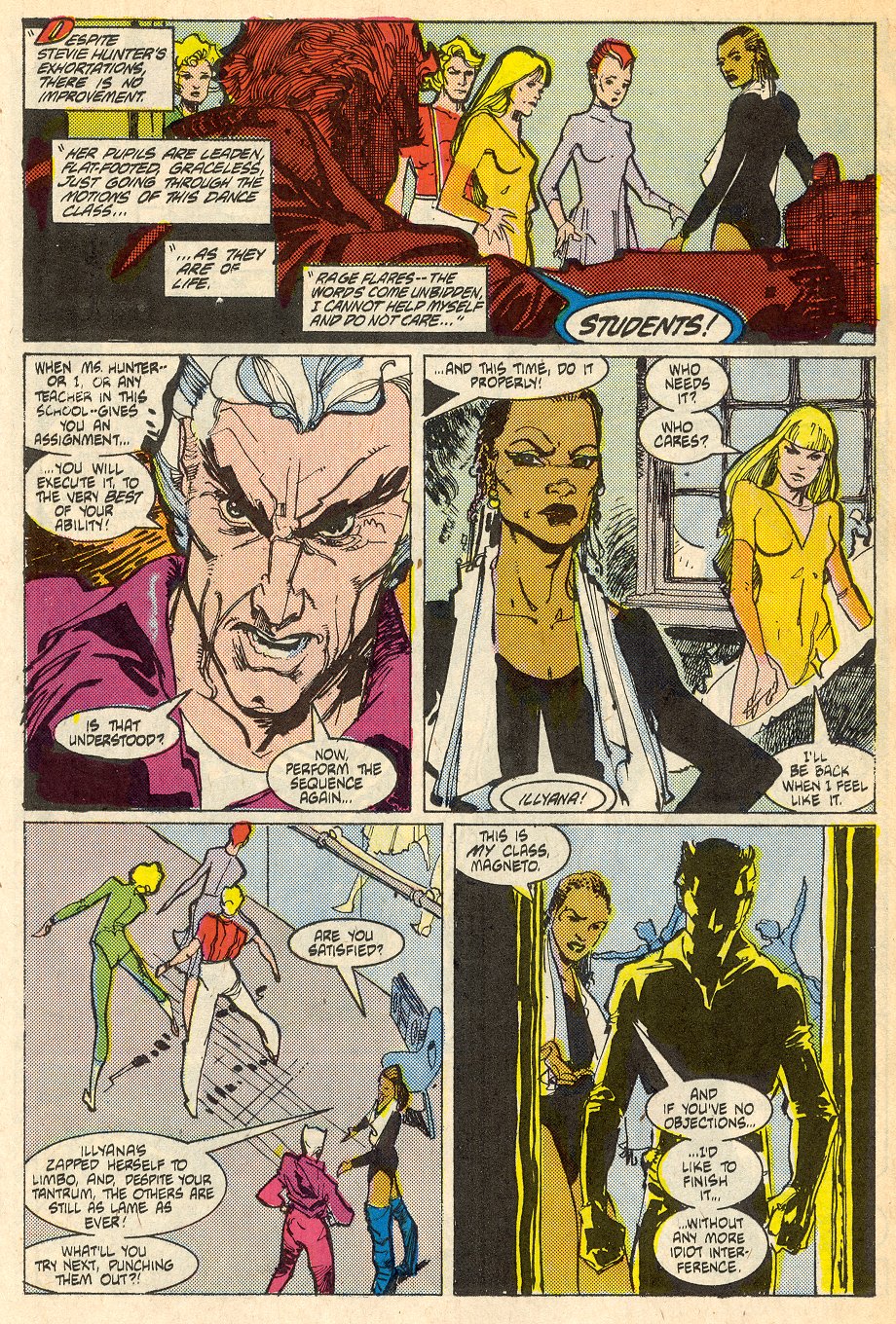 The New Mutants Issue #38 #45 - English 14