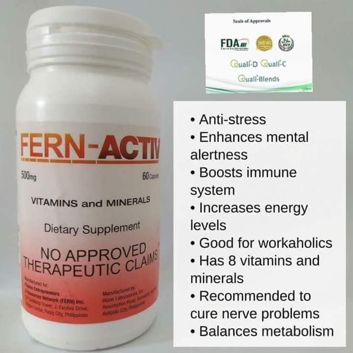 iFERN PRODUCTS Fern D for PCOS