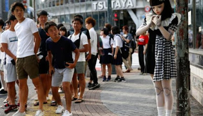 Anak Patung Hidup, Trend Terbaru Dunia Fesyen Tokyo