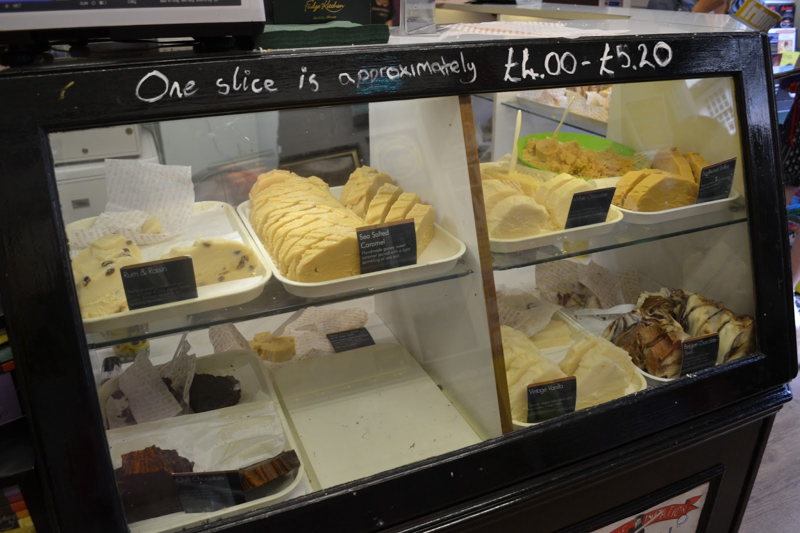 Devilishly Different Fudge Kitchen Edinburgh What Naomi Wrote