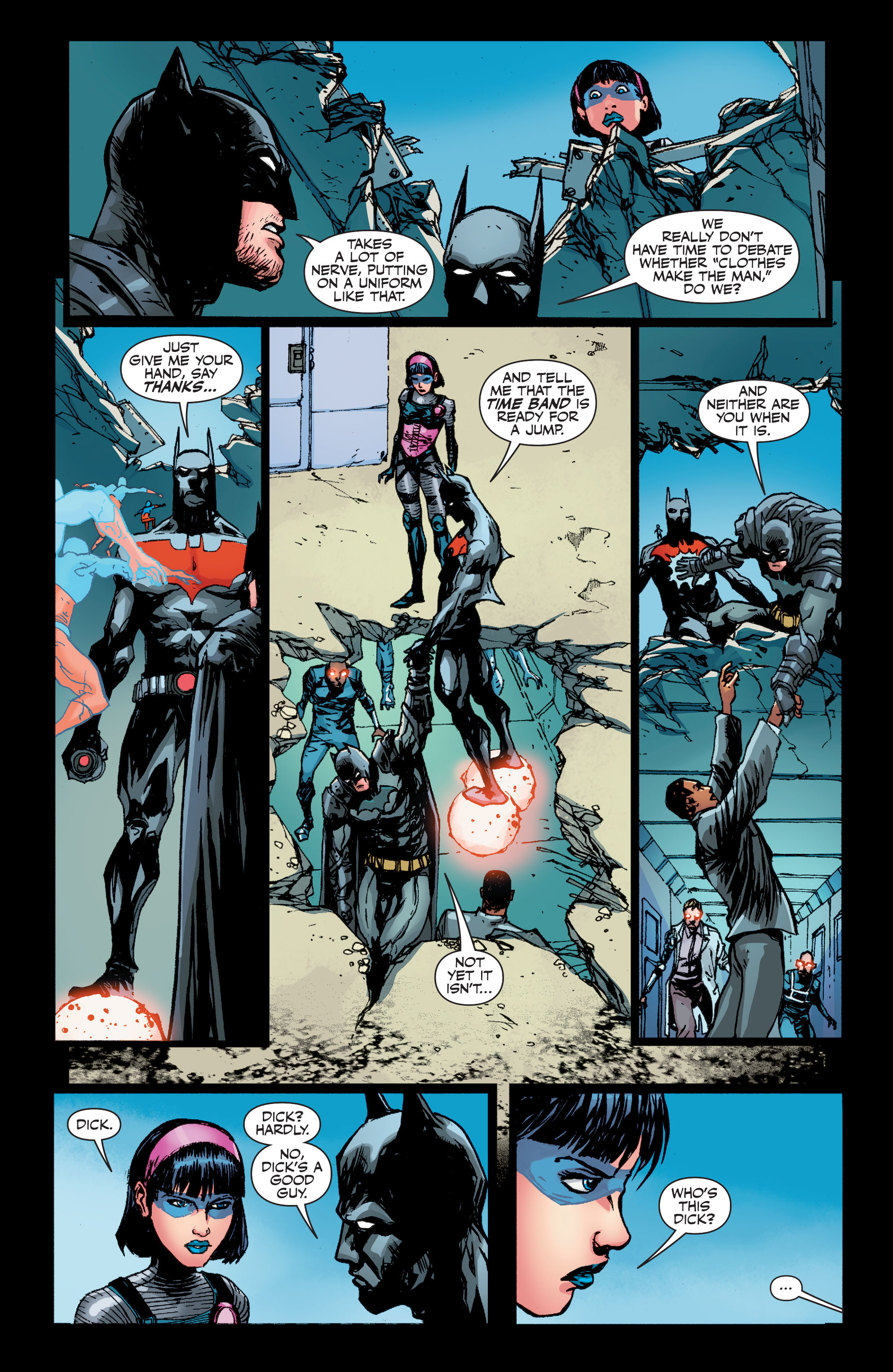 Read online The New 52: Futures End comic -  Issue #47 - 6