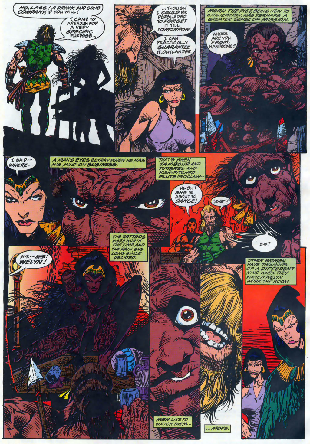 Read online Conan the Adventurer comic -  Issue #10 - 20