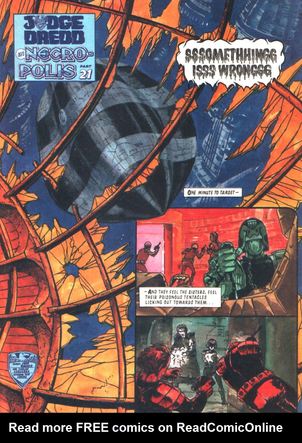 Read online Judge Dredd: The Complete Case Files comic -  Issue # TPB 14 (Part 2) - 79