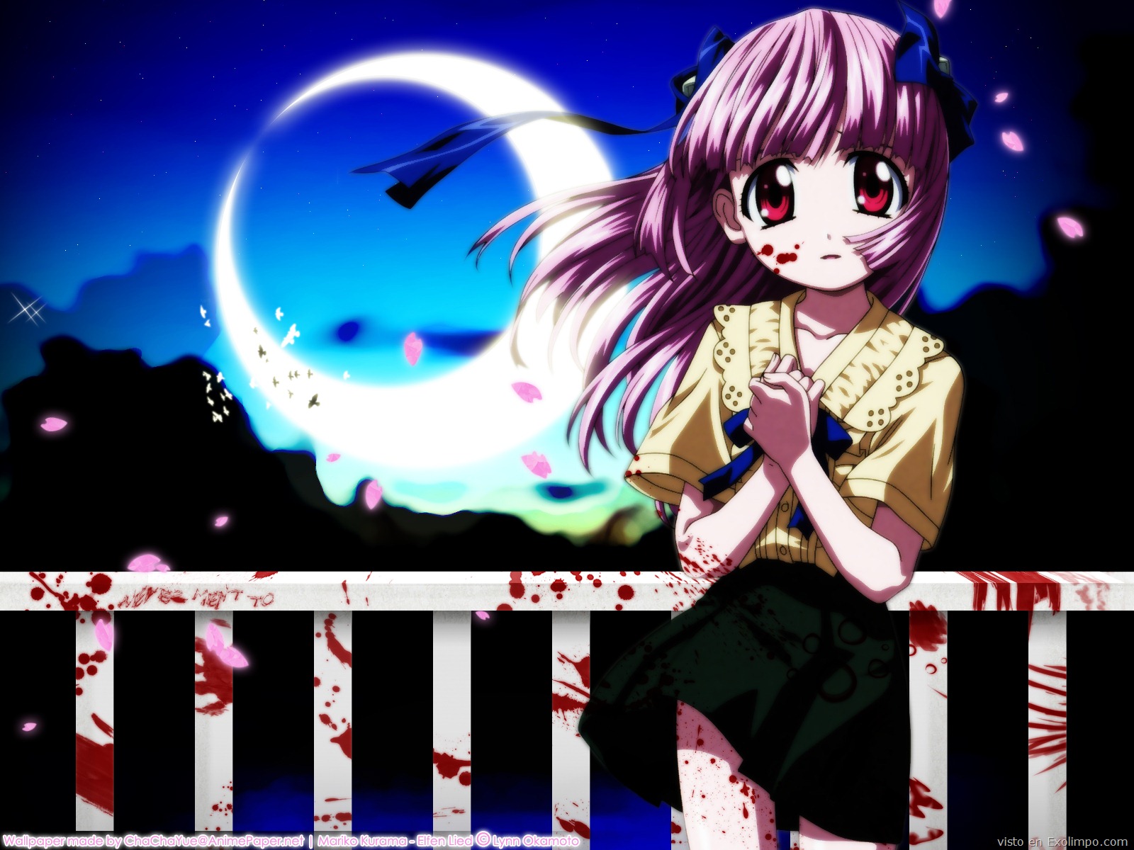 Anime Blogger: Elfen Lied ( imagenes )