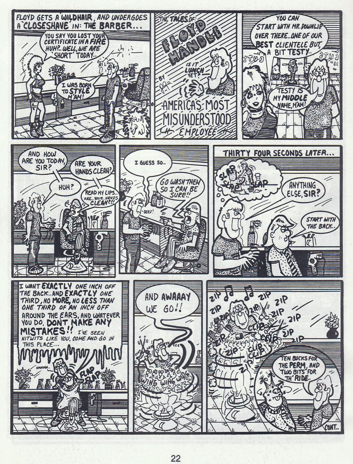 Read online Rip Off Comix comic -  Issue #25 - 24