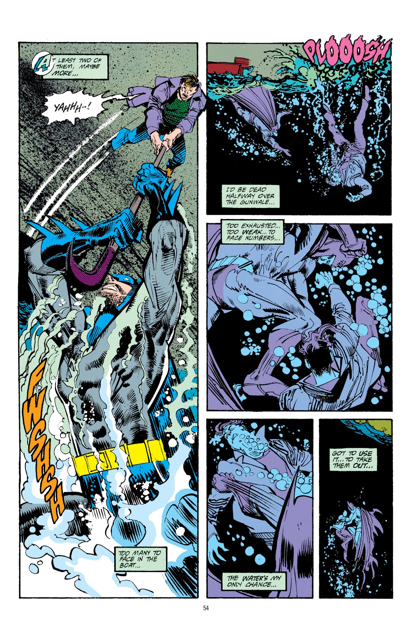 Read online Batman: Knightfall: 25th Anniversary Edition comic -  Issue # TPB 2 (Part 1) - 54