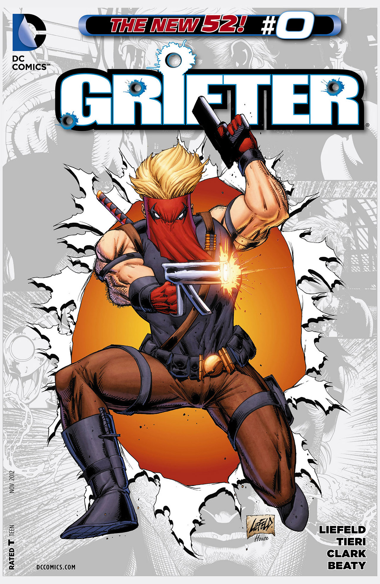 Read online Grifter (2011) comic -  Issue #0 - 1