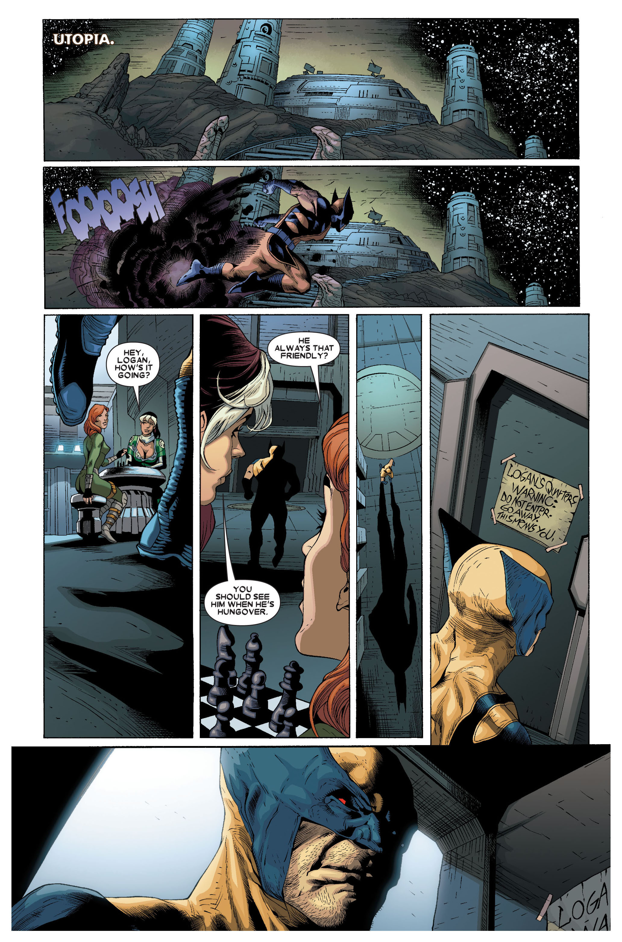 Wolverine (2010) issue 3 - Page 20