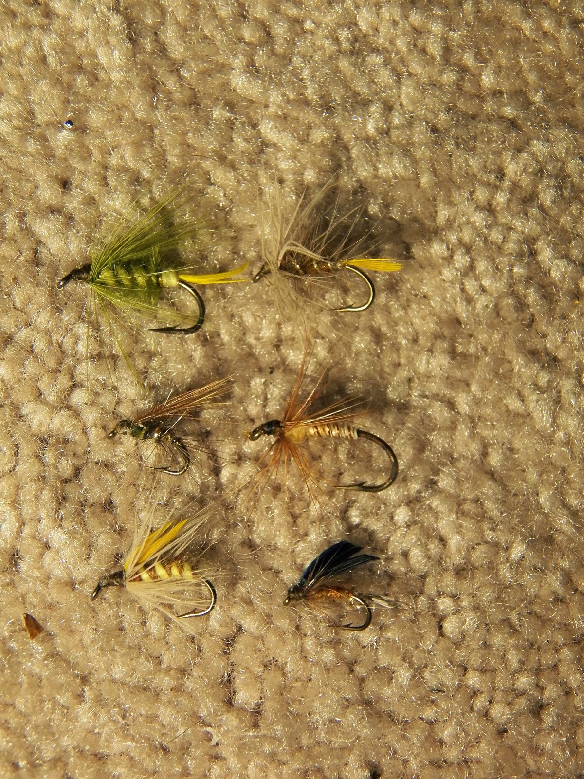 Connecticut Fly Angler Traditional Wet Flies