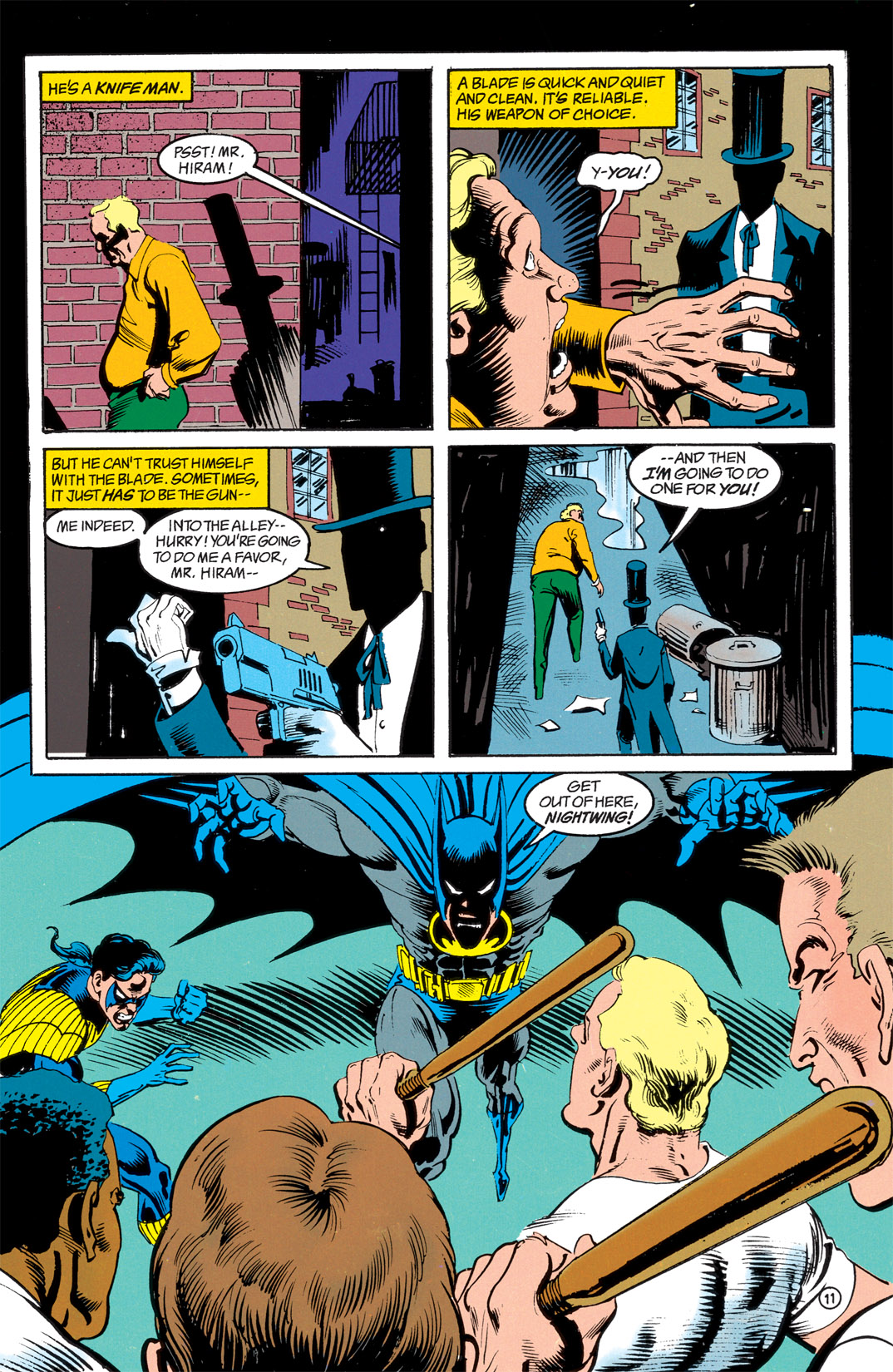 Batman: Shadow of the Bat 3 Page 11