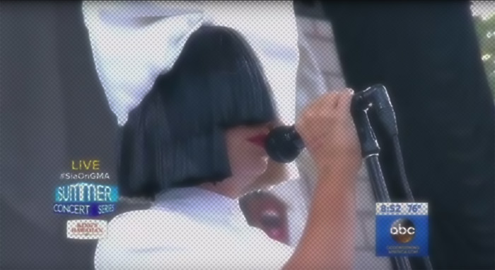Sia chandelier voice cheap