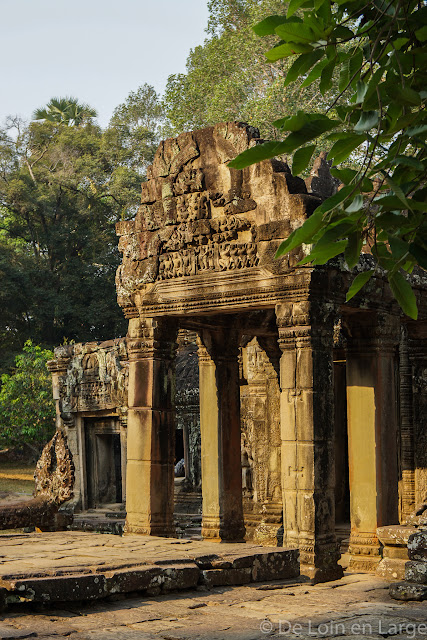 Banteay Kdei - Angkor - Cambodge