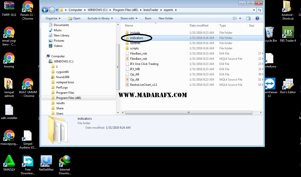 Cara bermain forex mt4