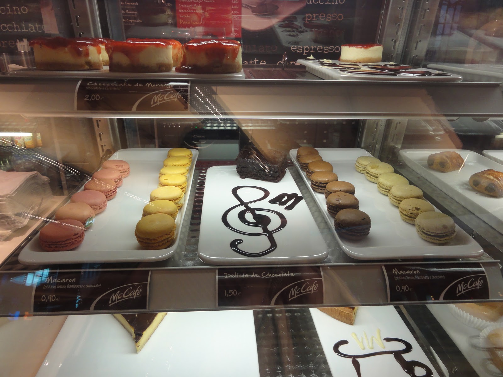 World Wide What: Mc Café