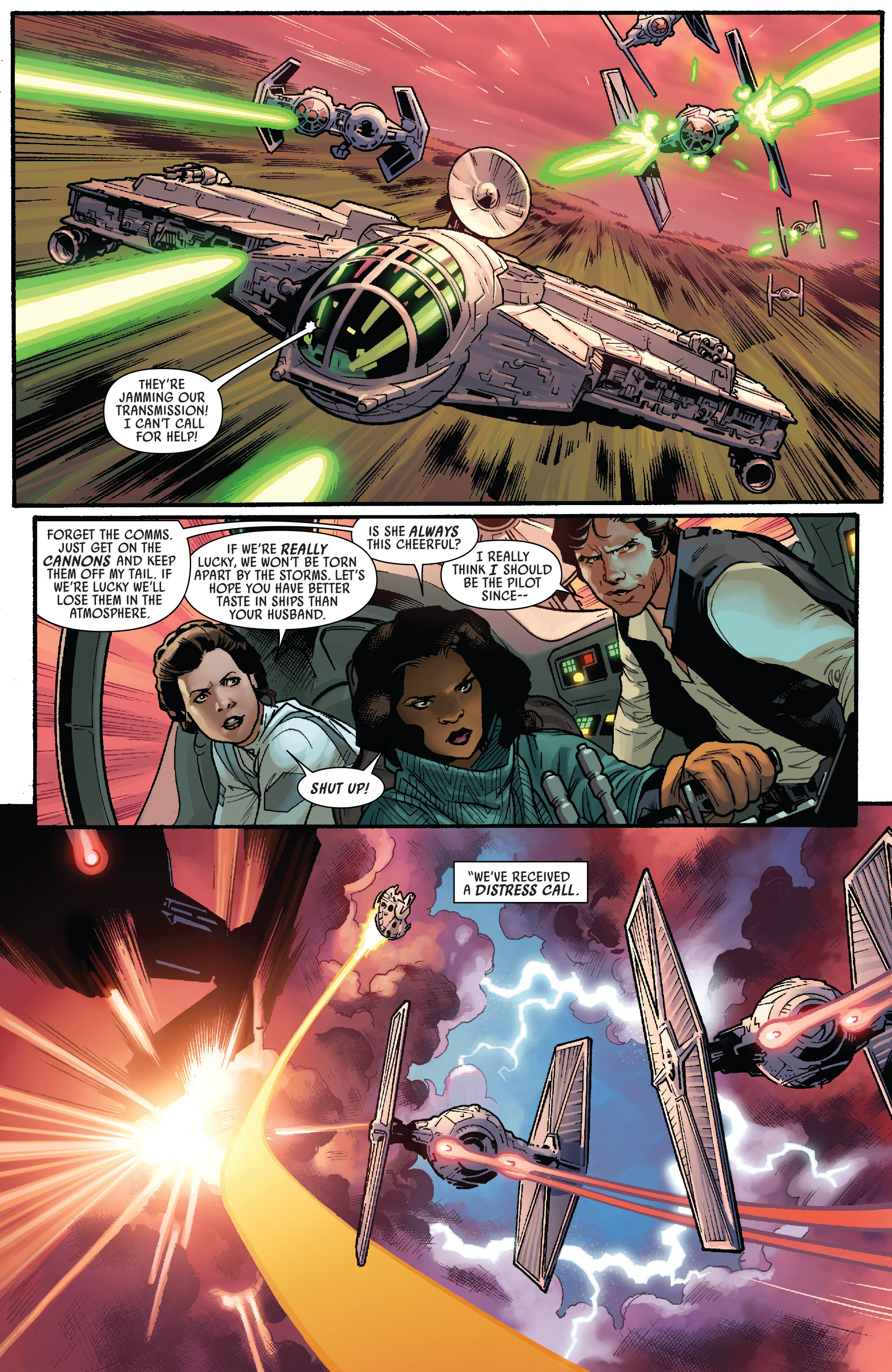 Read online Star Wars (2015) comic -  Issue #9 - 18