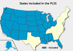 Cody's Map Catalog: PLSS map