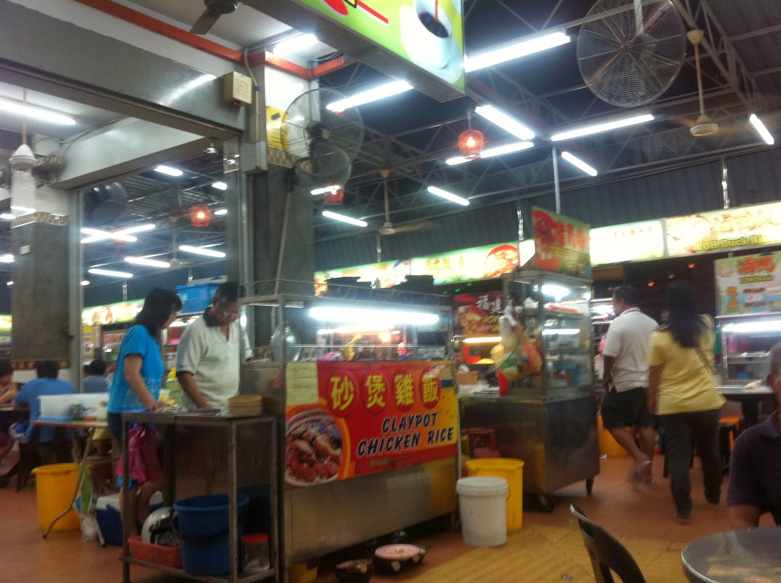 Our Journey Penang Green lane Mandarin Coffee Shop