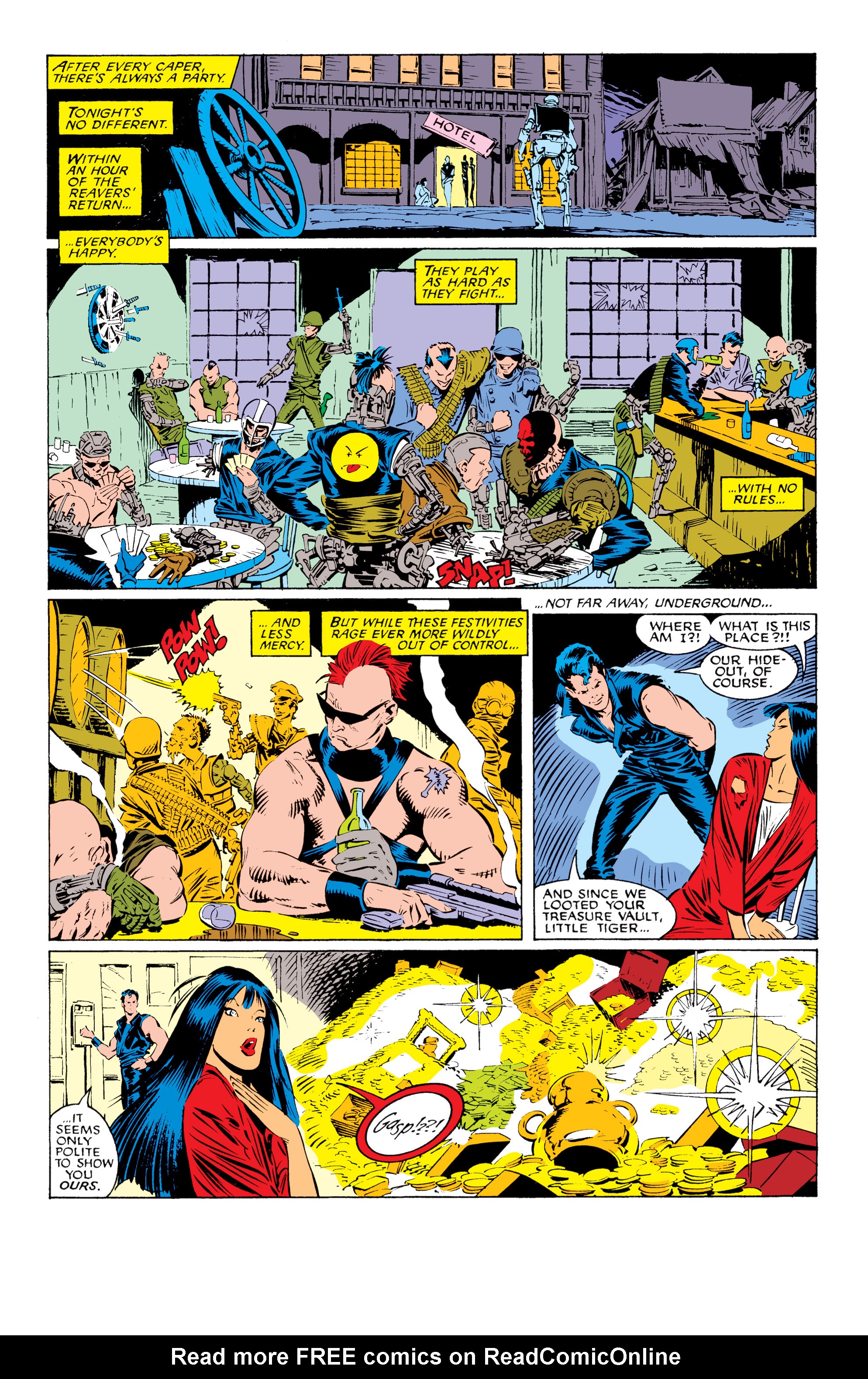 Read online Uncanny X-Men (1963) comic -  Issue #229 - 8