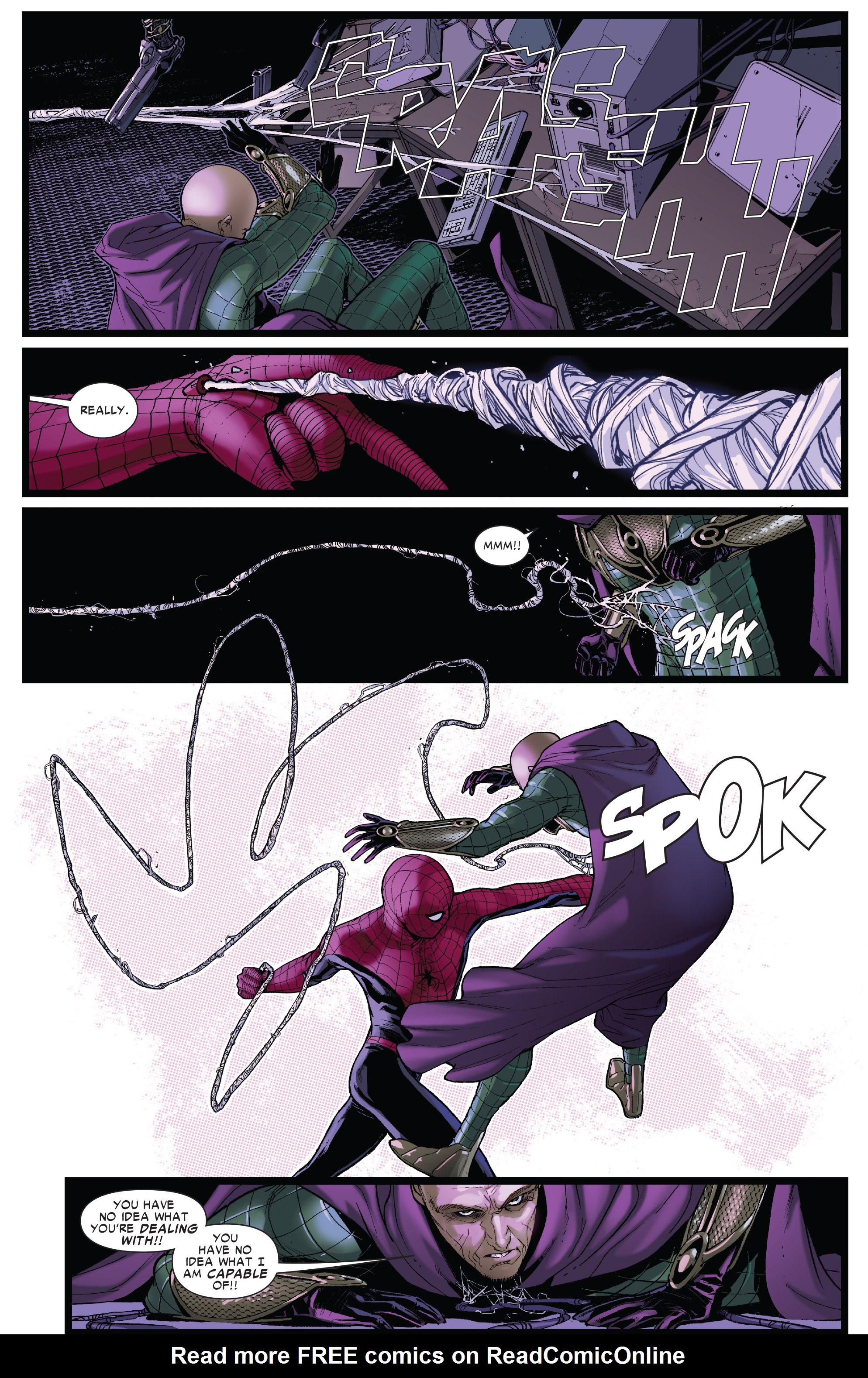 Read online Miles Morales: Ultimate Spider-Man Omnibus comic -  Issue # TPB (Part 3) - 55