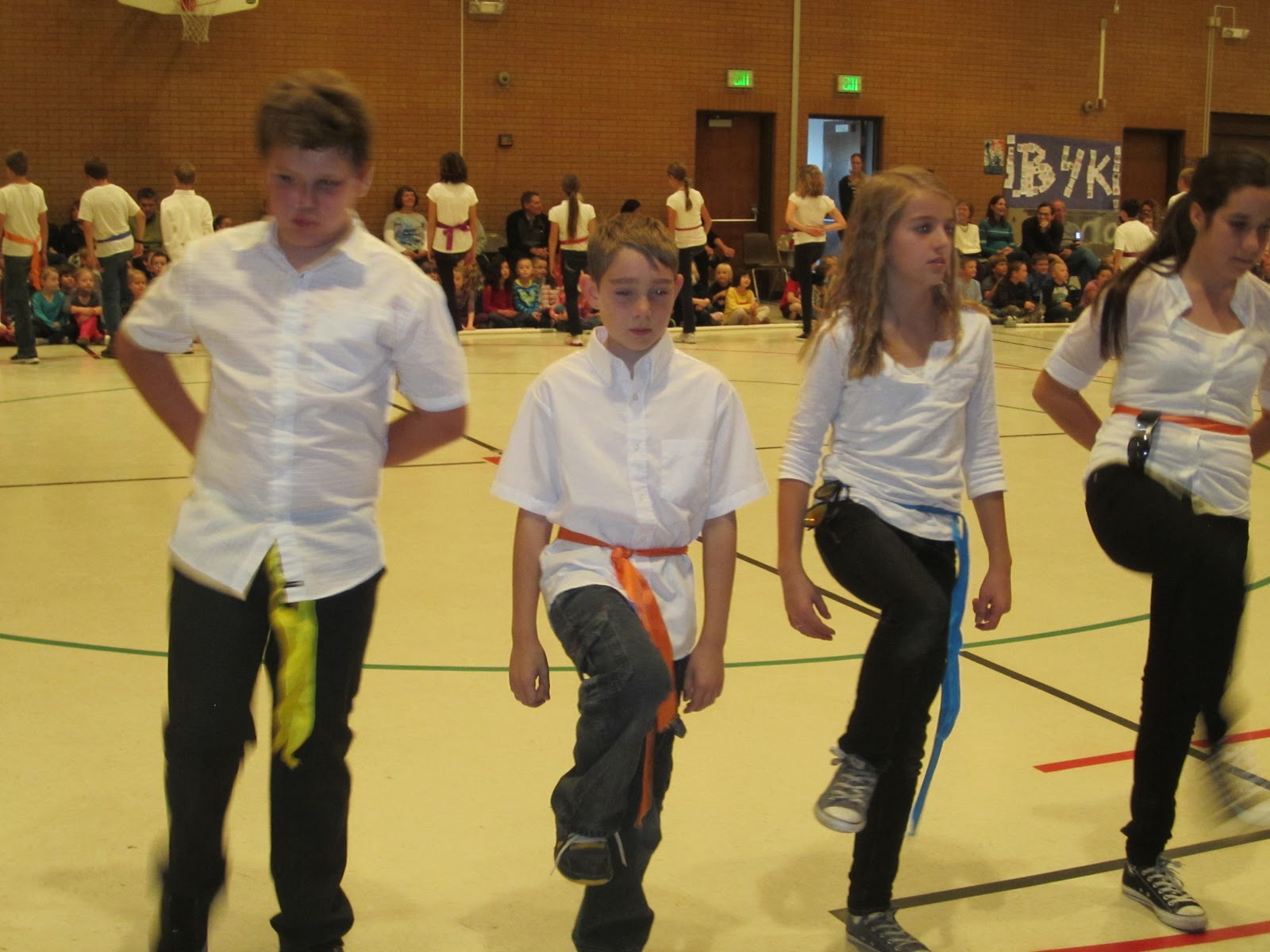 Sixth Grade Dance Festival