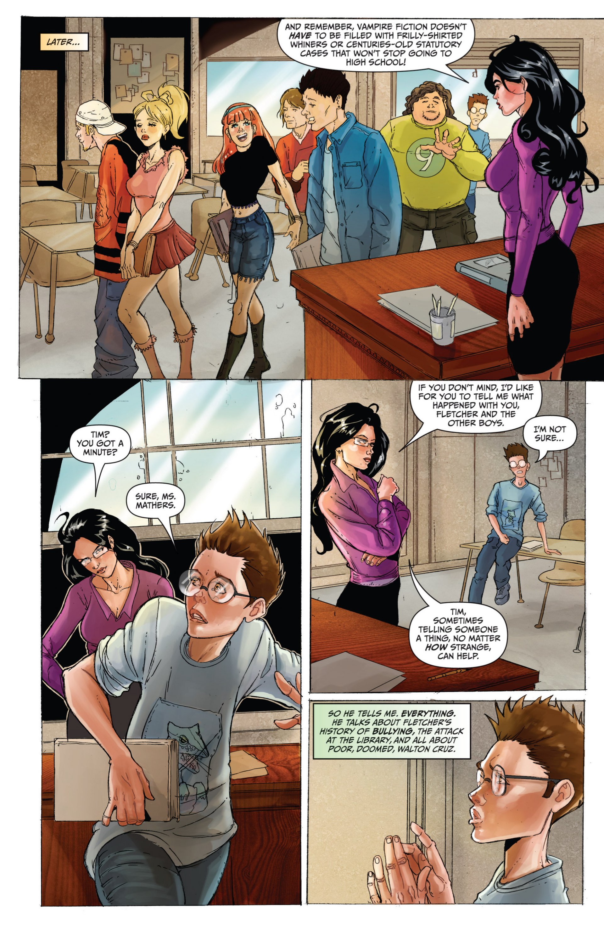 Grimm Fairy Tales (2005) issue 84 - Page 5