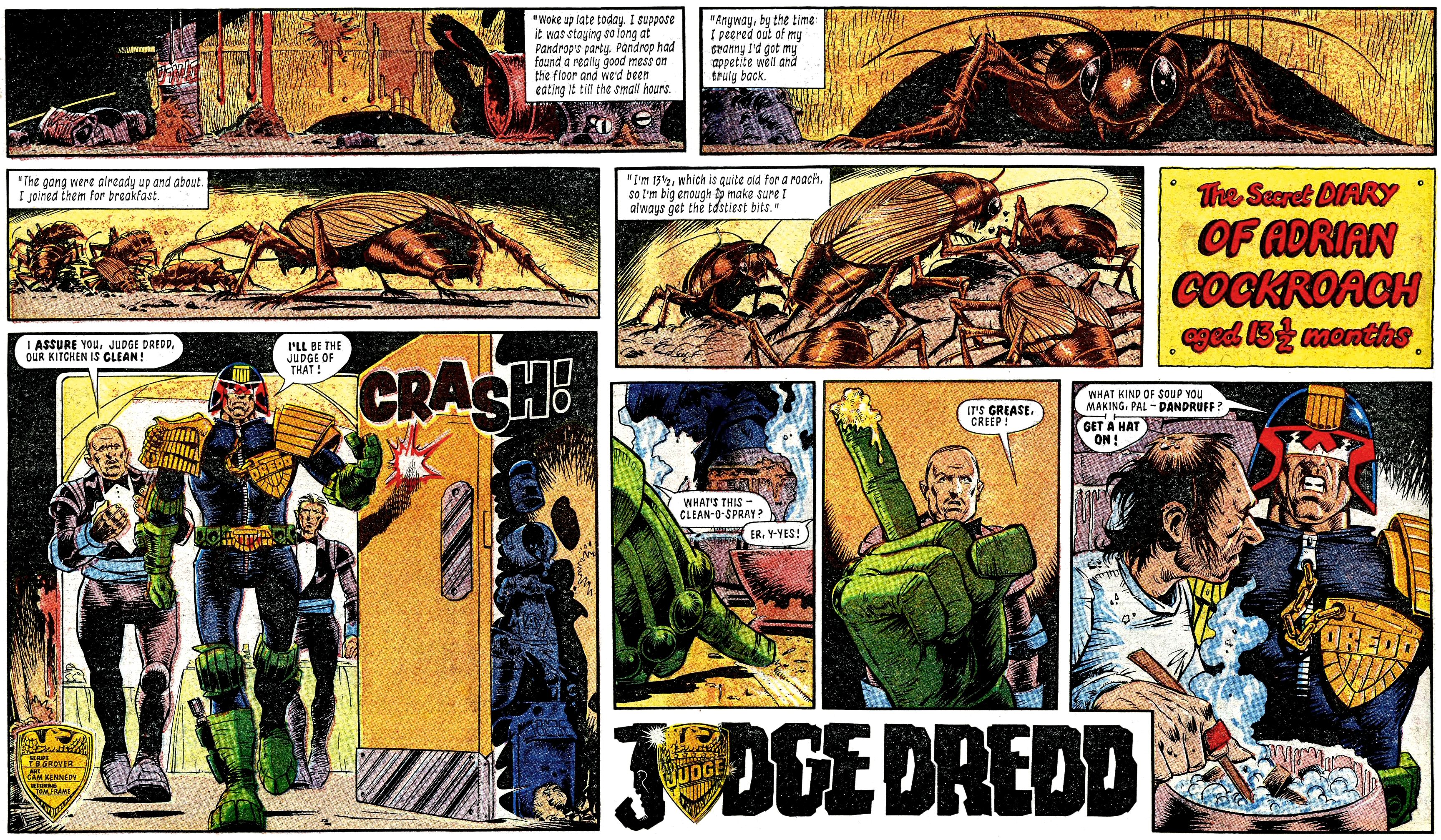 Read online Judge Dredd: The Complete Case Files comic -  Issue # TPB 9 (Part 2) - 96