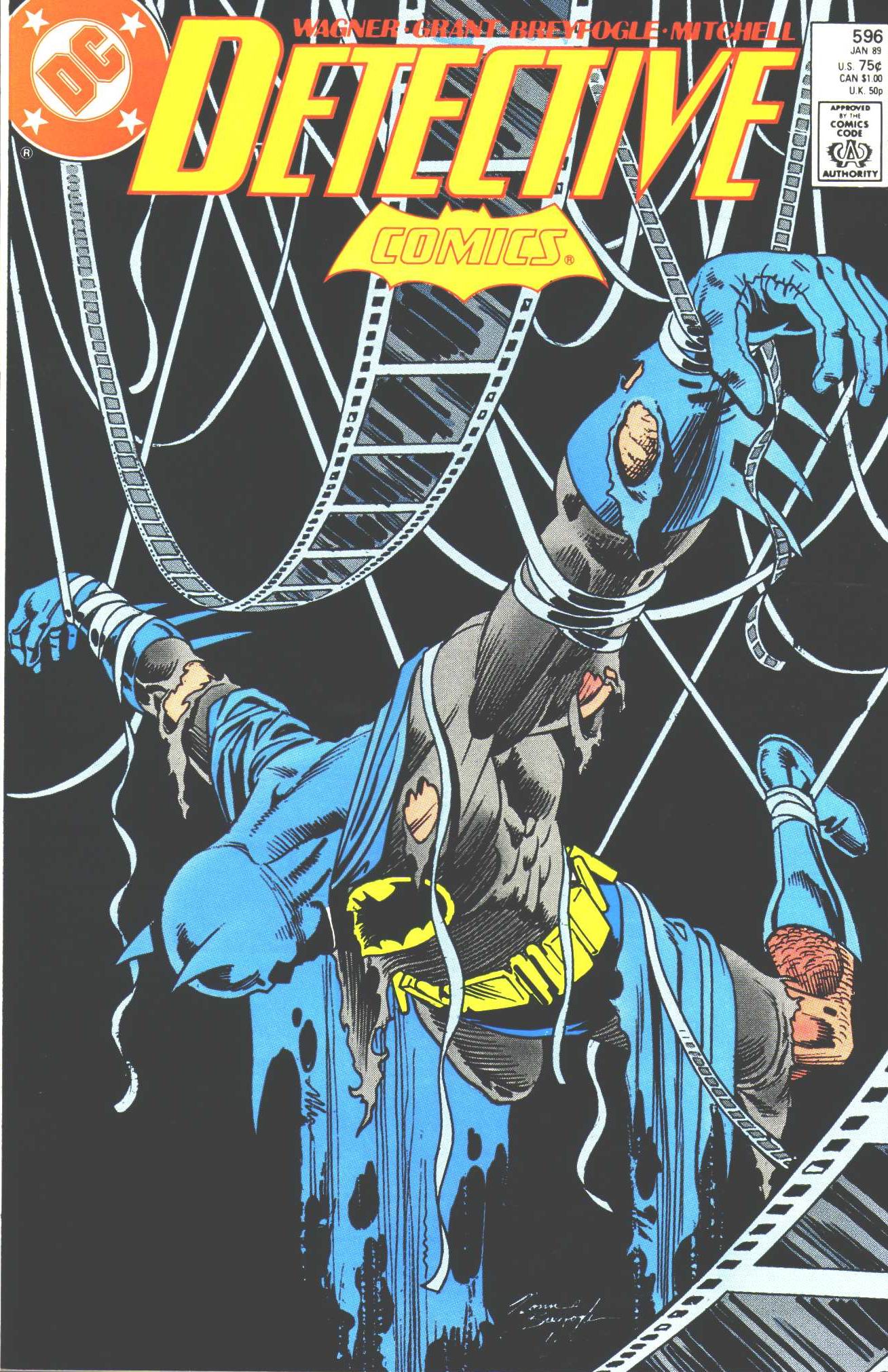 Read online Detective Comics (1937) comic -  Issue #596 - 1
