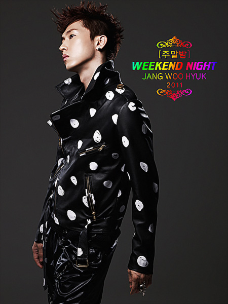 [ KPOPHOLiC ]: Jang Woo Hyuk - Weekend Night