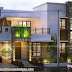 2474 sq-ft 4 bedroom modern mix home
