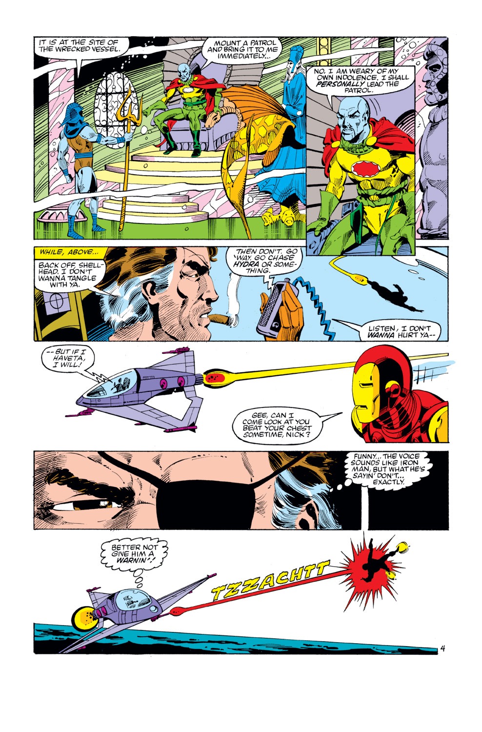 Read online Iron Man (1968) comic -  Issue #175 - 5