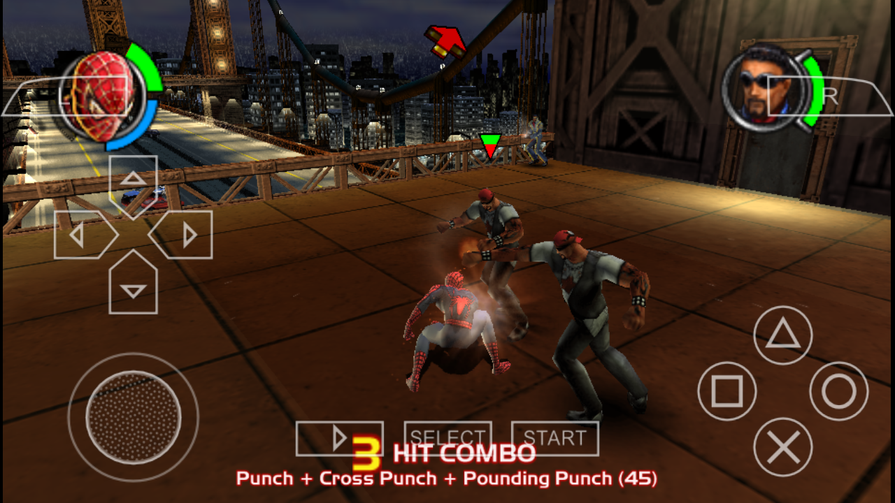 Spider Man 2 Psp Iso Ppsspp Free Download & Ppsspp Settings.