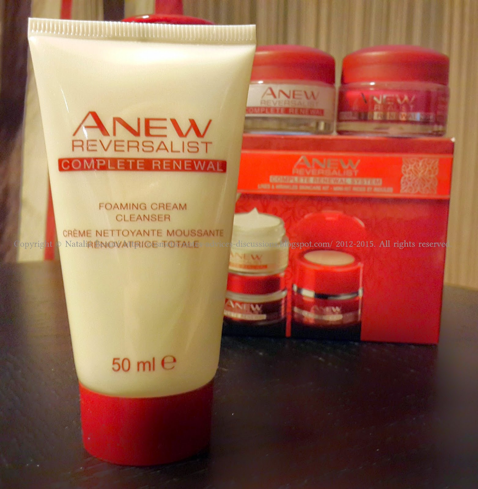 anew reversalist foaming cleanser