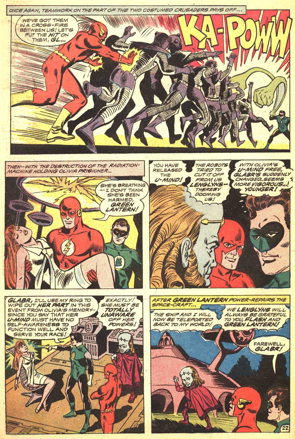 Read online The Flash (1959) comic -  Issue #191 - 30