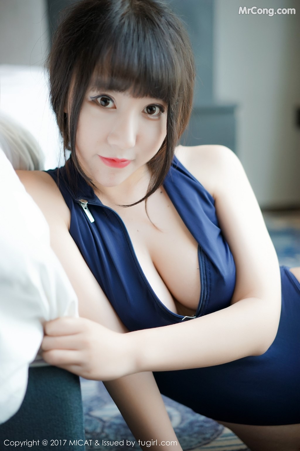 MiCat Vol.027: Model Xia Xiao Xiao (夏 笑笑 Summer) (48 photos)