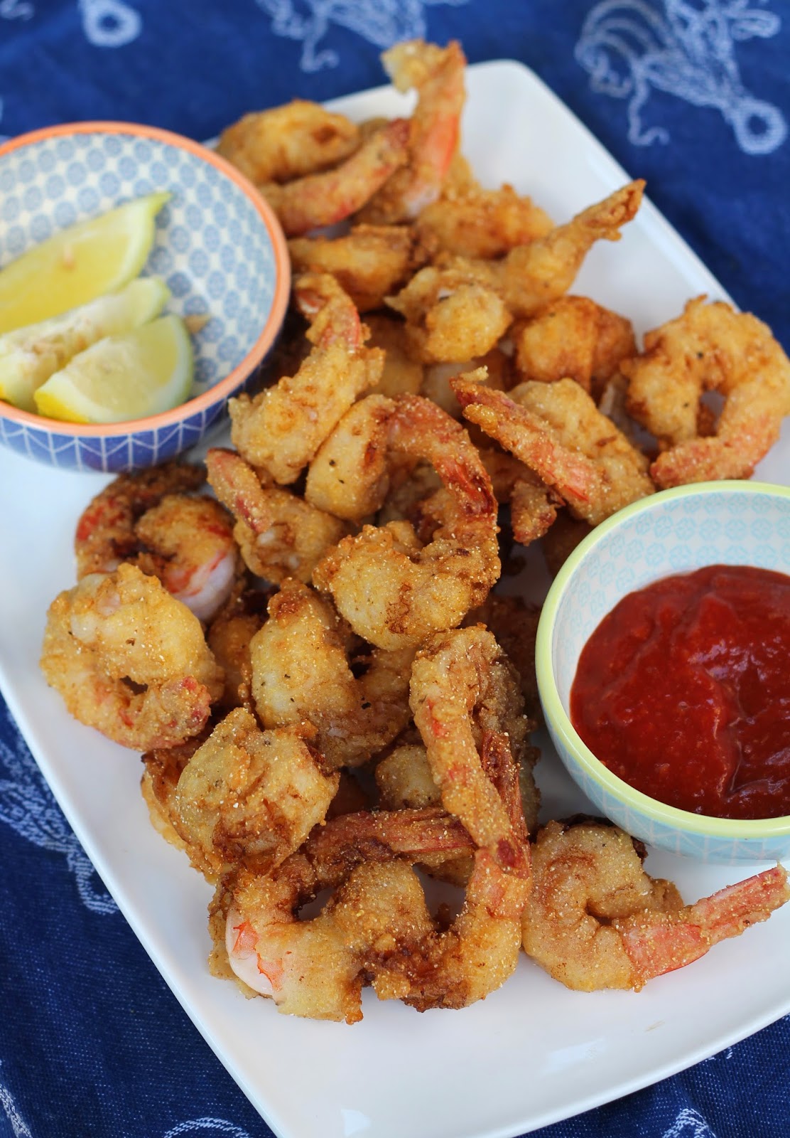 Young and Entertaining: Fried Shrimp
