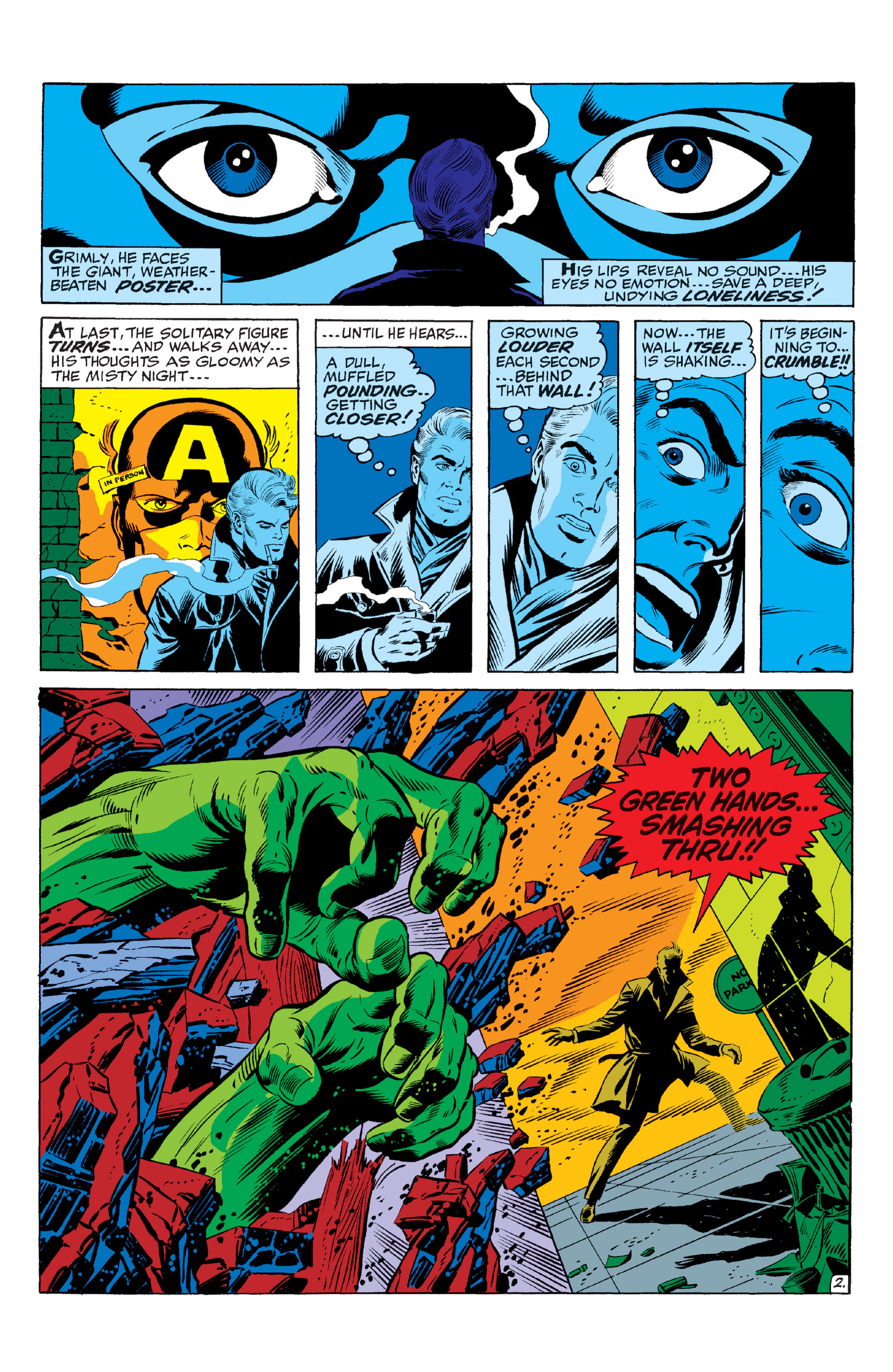 Read online Marvel Masterworks: Captain America comic -  Issue # TPB 3 (Part 2) - 96