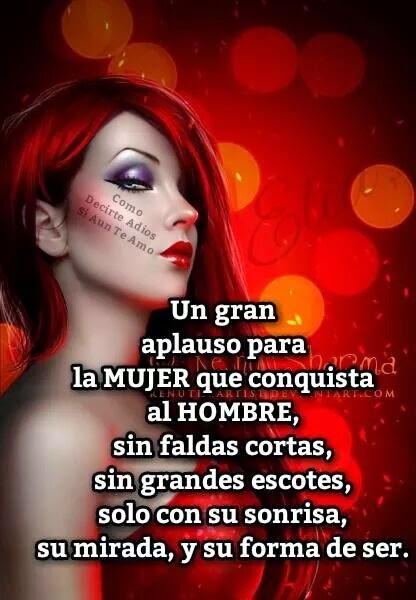 COMO DECIRTE ADIOS SI AUN TE AMO: UN APLAUSO PARA AQUELLAS MUJERES QUE ...