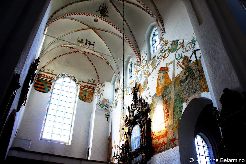 Aarhus Cathedral Frescoes Aarhus Cathedral Frescoes Denmark