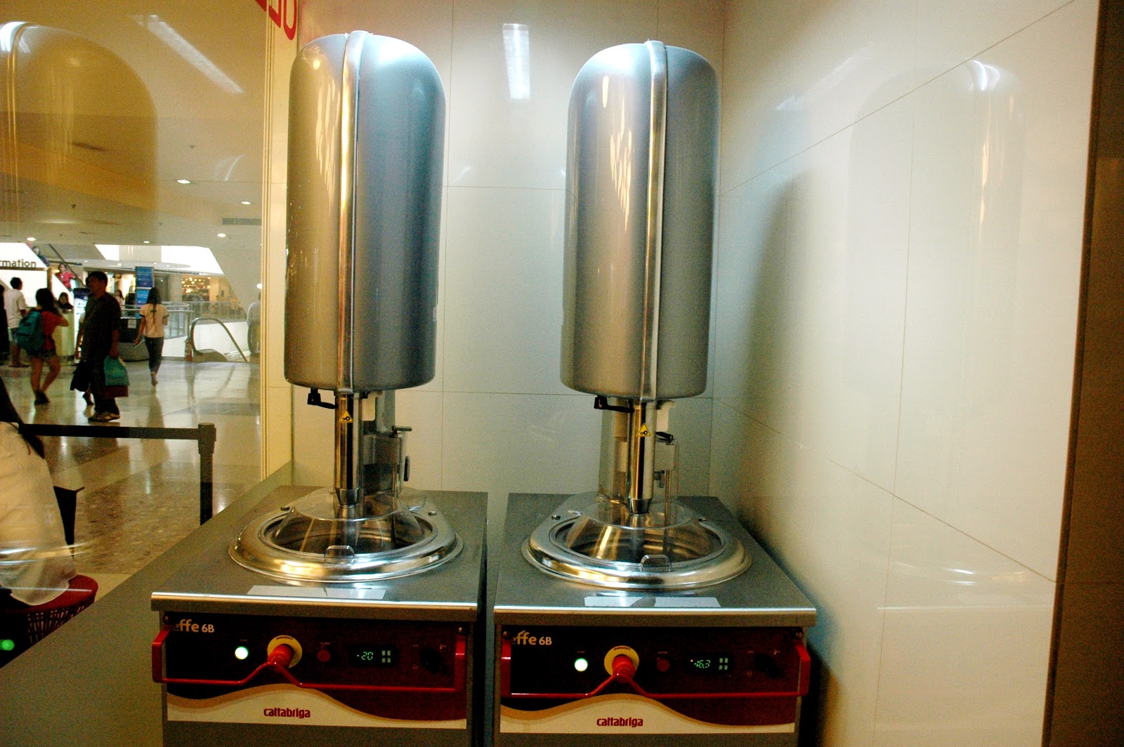 DUDE FOR FOOD The Real Scoop at Bono Artisanal Gelato