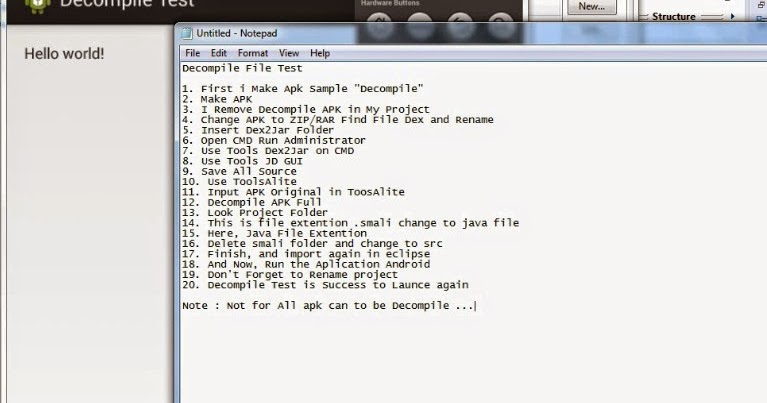 Cara Decompile APK Android Materi Teknik Informatika • Informasi Cara Decompile APK Android Materi Teknik Informatika • Informasi