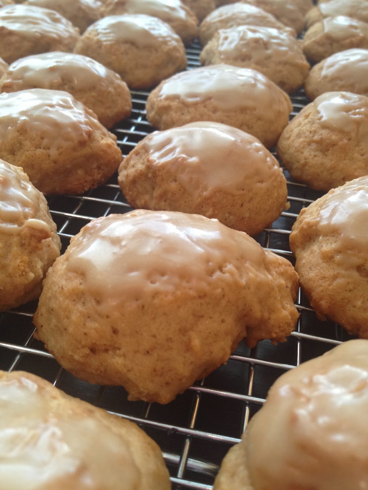 99 Days of Laughter Mommy's Little Helper Applesauce Cookies with