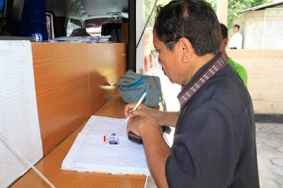 Perpanjangan SIM Keliling Online Polres Bantul Bulan Maret 2016 di Polsek Pajangan