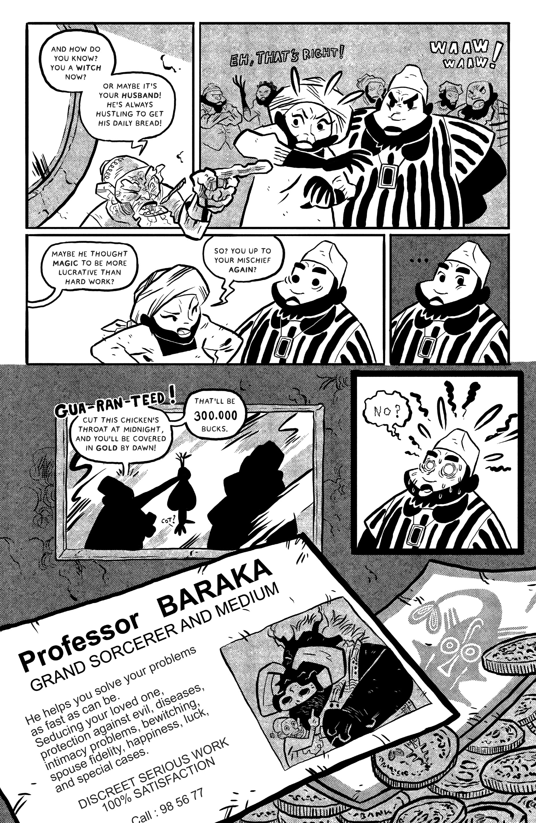 Read online Djeliya comic -  Issue # TPB (Part 1) - 77