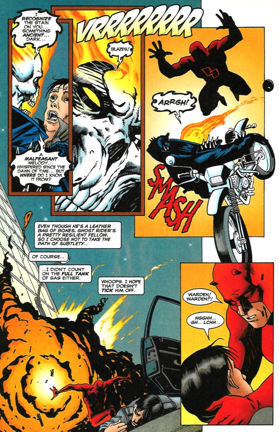 Read online Daredevil (1964) comic -  Issue #372 - 21